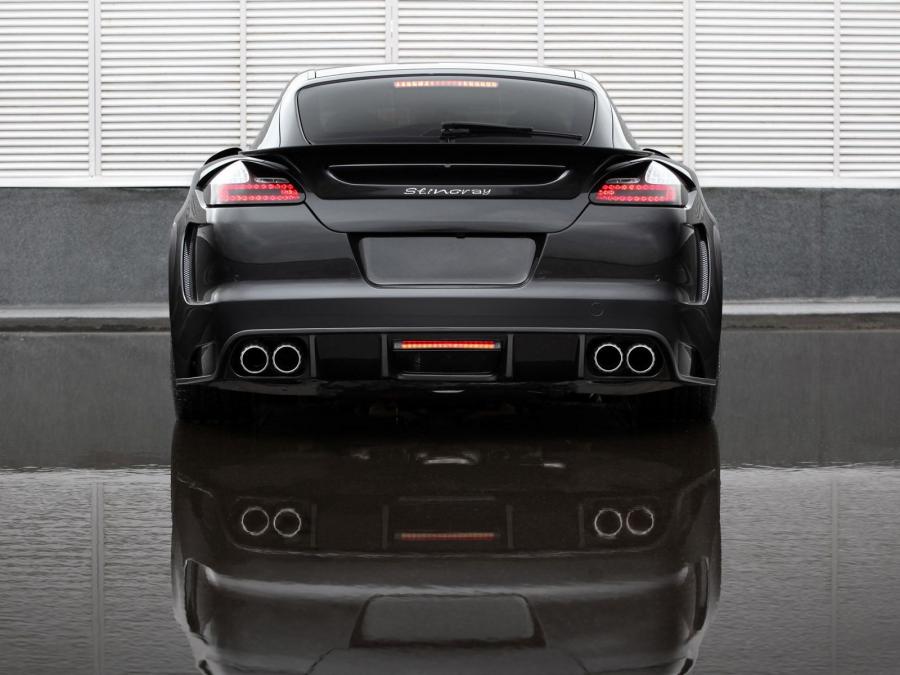  Porsche Panamera Stingray GTR by TopCar 2011 года  (фото 6 из 11)